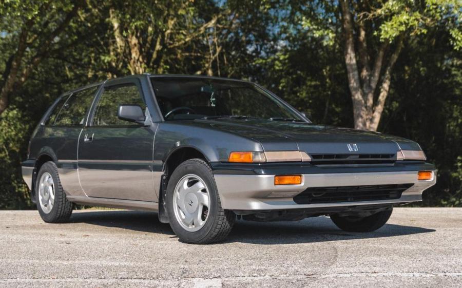 Honda Accord AeroDeck LXR-S (CA) '1986